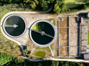 impianto di depurazione acqua industriale